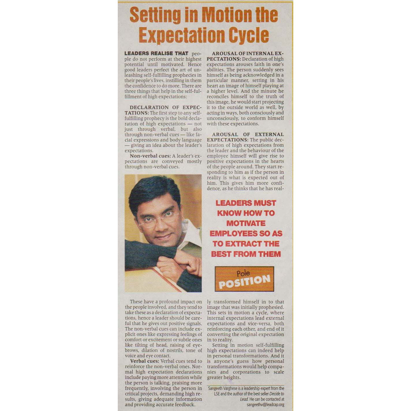 The Economic Times 3 October 2008